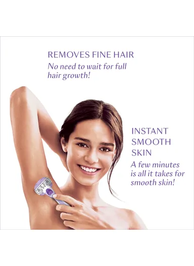 ComfortGlide Hair Removal Razor For Women With Avocado &amp; Freesia Scent