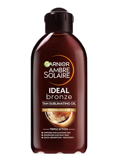 Ambre Solaire Ideal Bronze Tan Sublimating Oil 200ml