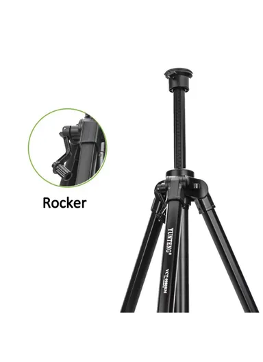 Camera Tripod Stand Portable Cell Phone Mount Holder with Carrying Bag For Selfie / Vlogging / Video Recording VCT-9980