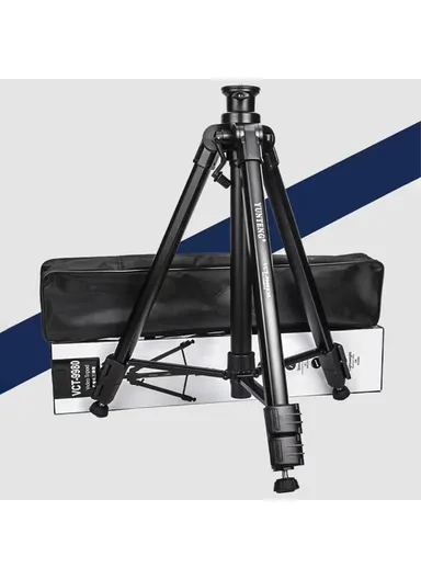 Camera Tripod Stand Portable Cell Phone Mount Holder with Carrying Bag For Selfie / Vlogging / Video Recording VCT-9980