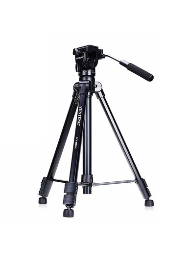 3 Sections Photo Studio Tripod Hydraulic PTZ Stand For DSLR Camera VCT-880RM