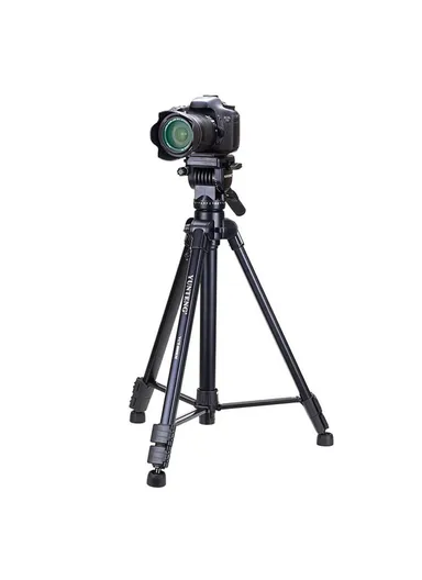 3 Sections Photo Studio Tripod Hydraulic PTZ Stand For DSLR Camera VCT-880RM