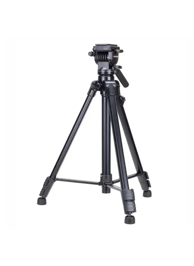 3 Sections Photo Studio Tripod Hydraulic PTZ Stand For DSLR Camera VCT-880RM