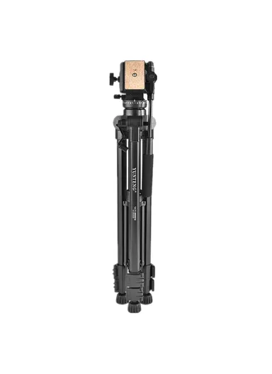 3 Sections Photo Studio Tripod Hydraulic PTZ Stand For DSLR Camera VCT-880RM