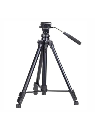 3 Sections Photo Studio Tripod Hydraulic PTZ Stand For DSLR Camera VCT-880RM