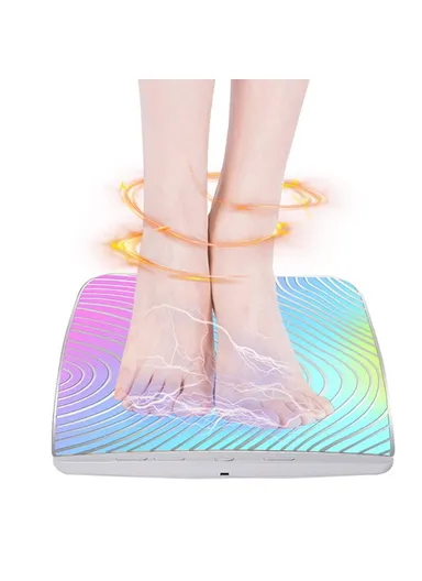 EMS Foot Massager Mat USB Colorful Foot Pulse Pain Relief Pad ELMC-0001