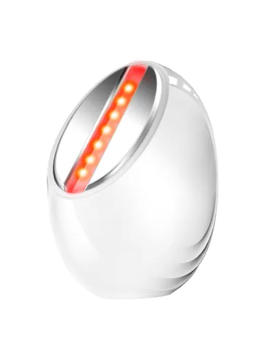 EMS Micro Current Pulse Hot Compress Vibration Facial Massager Skin Care Beauty Instrument DYM-046 