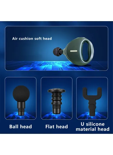 Mini Muscle Massager 4-Gear Pocket Fascia Massage Gun Portable Electric Back Massager SP-009