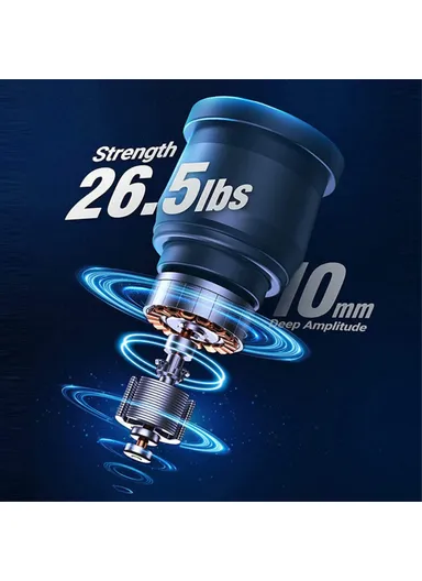 Mini Muscle Massager 4-Gear Pocket Fascia Massage Gun Portable Electric Back Massager SP-009