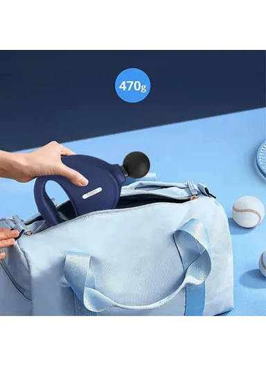 Mini Muscle Massager 4-Gear Pocket Fascia Massage Gun Portable Electric Back Massager SP-009