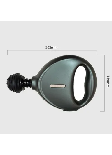 Mini Muscle Massager 4-Gear Pocket Fascia Massage Gun Portable Electric Back Massager SP-009