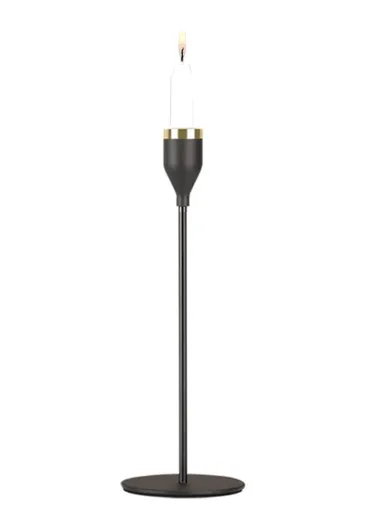 Candlestick Holders Stylish European Style Wedding Decoration Skinny Candle Holders Holiday Dinner Party Home Decor (L23 x W8)cm