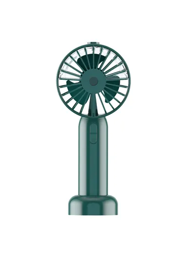 Three Speeds Silent Summer Cooling Fan Nano Spray Mini Handheld Fan Mini18- Green