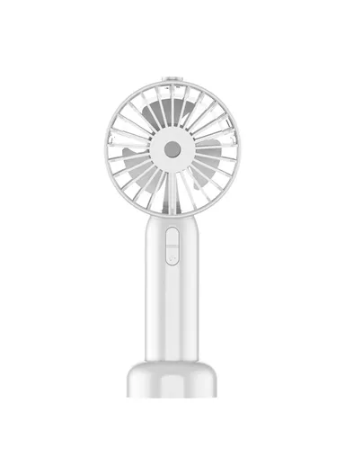 Three Speeds Silent Summer Cooling Fan Nano Spray Mini Handheld Fan Mini18- White