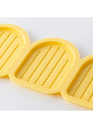 Cute Bird Shaped Reusable Silicone Mold for DIY Ice Cream Bar with Lid and Stick (without FDA Certificate, BPA Free) - Blue