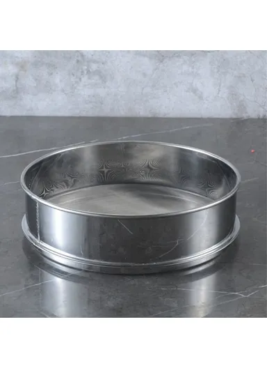 40 Mesh Kitchen Fine Mesh Sieve Stainless Steel Flour Sifter For Baking BPA-Free, No FDA Certified (L40 x D40 x H8.5)cm