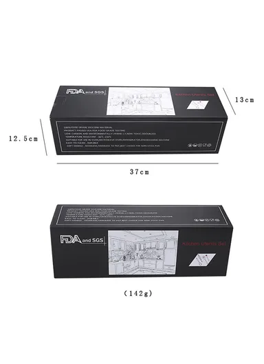 15 Pcs / Set Stainless Steel + Silicone Cooking Utensils Set Heat Resistant Kitchen Utensils (BPA-Free / FDA Certification)- colorful