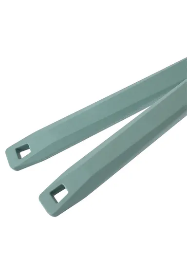 6Pcs Kitchen Utensils Silicone Spatula Ladle Kitchen Cooking Tools Kit with Storage Bucket (FDA Certificated, BPA Free) - Dark Blue