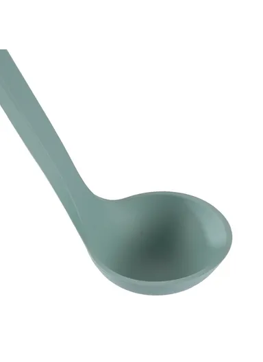 6Pcs Kitchen Utensils Silicone Spatula Ladle Kitchen Cooking Tools Kit with Storage Bucket (FDA Certificated, BPA Free) - Dark Blue