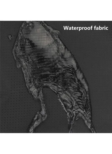 Laptop Backpack Waterproof Nylon Cloth Large Capacity Business Daypack (W31 x D14 x H45)cm - Dark Blue