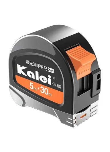 Rechargeable Digital Display High Accuracy Infrared Laser Distance Meter Measuring Tool Tape Measure