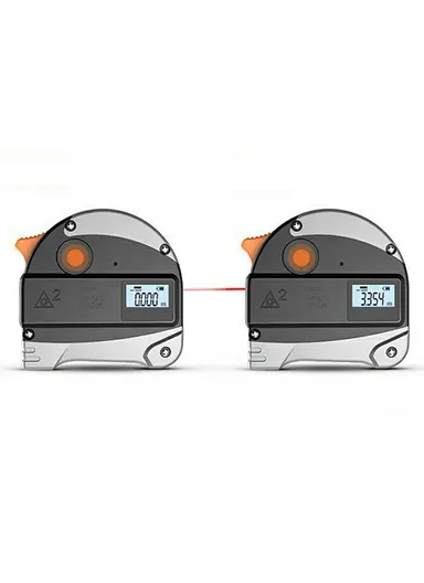 Rechargeable Digital Display High Accuracy Infrared Laser Distance Meter Measuring Tool Tape Measure