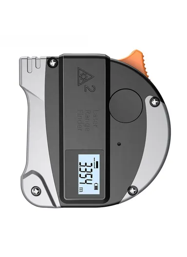 Rechargeable Digital Display High Accuracy Infrared Laser Distance Meter Measuring Tool Tape Measure