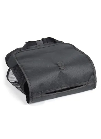 Car Seat Back Oxford Cloth+Aluminum Film Insulated Cooler Bag Drink Fruit Storage Bag B001 (W25 x D10 x H35)cm