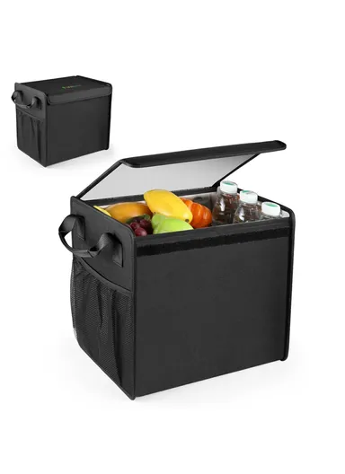 Foldable Car Trunk Storage Box Leak-proof Food Insulated Bag FA0501