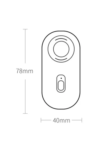 SMOOVIE &amp; GUARDY Camera Infrared Detector Spy Camera Finder Portable Sonic Mosquito Repellent for Hotel, Camping