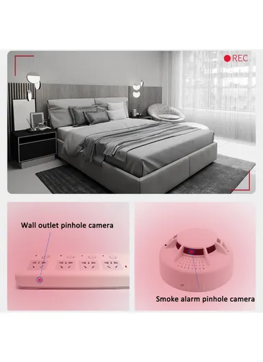 SMOOVIE &amp; GUARDY Camera Infrared Detector Spy Camera Finder Portable Sonic Mosquito Repellent for Hotel, Camping