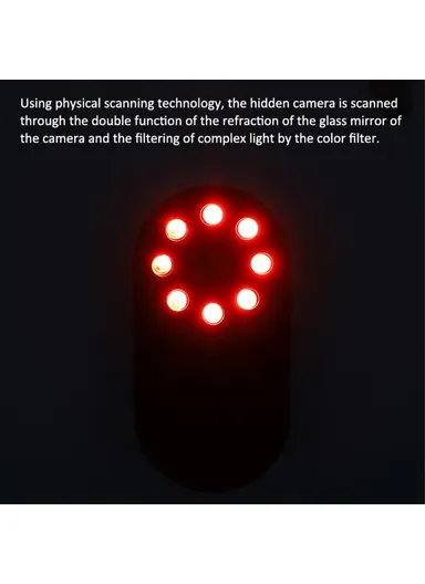 SMOOVIE &amp; GUARDY Camera Infrared Detector Spy Camera Finder Portable Sonic Mosquito Repellent for Hotel, Camping