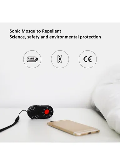 SMOOVIE &amp; GUARDY Camera Infrared Detector Spy Camera Finder Portable Sonic Mosquito Repellent for Hotel, Camping