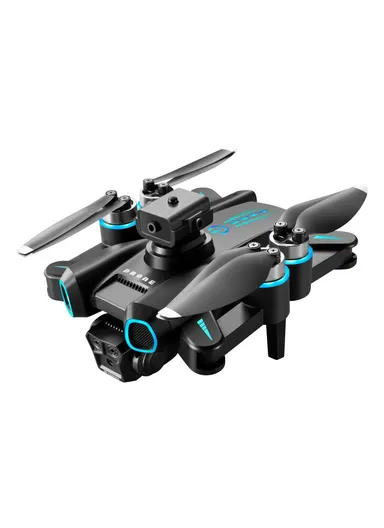 Drone with Camera with 3 Battery 720P HD FPV Camera Remote Control Toys Brushless Motor Aircraft LS-S4S 