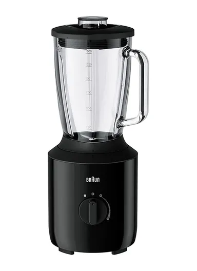 800W 2L Blender With Stainless Steel Blades BR JB3100BK