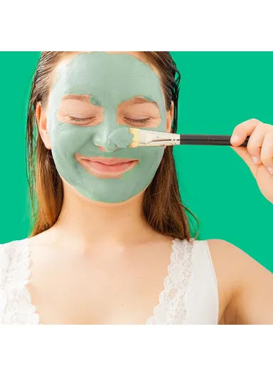 Oil Absorbing Mint &amp; Lemon Clay Mask 175ml