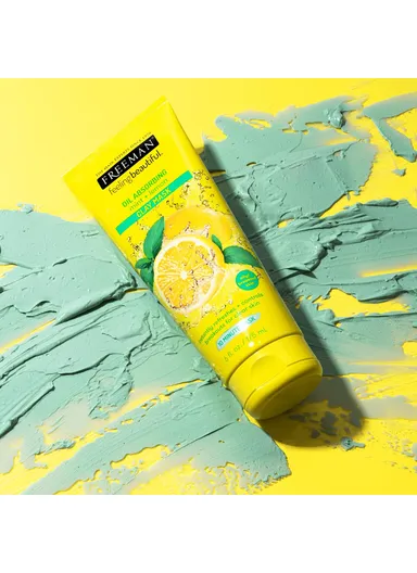 Oil Absorbing Mint &amp; Lemon Clay Mask 175ml