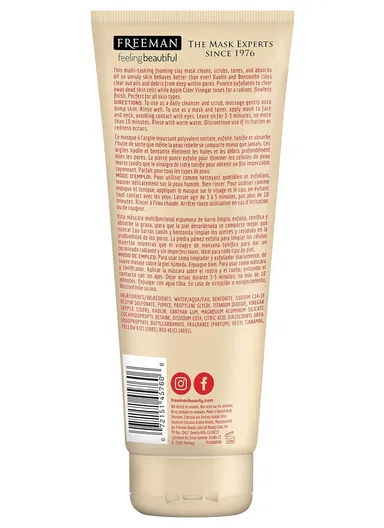 Cleansing Apple Cider Vinegar Clay Mask 175ml