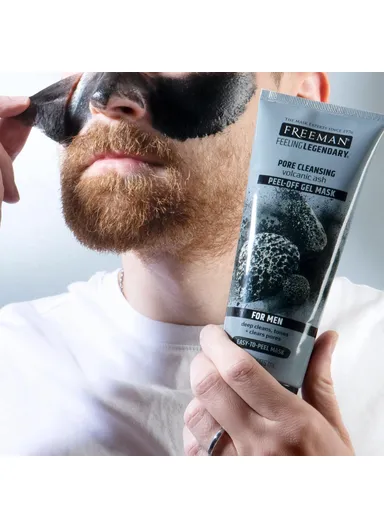Pore Clearing Volanic Ash Peel Off Gel Mask 175ml