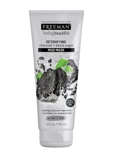 Detoxifying Charcoal &amp; Black Sugar Mud Mask 175ml