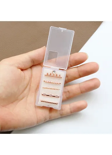 Universal Smart Watch Band Charms, Metal Decorative Charms, Loops Watch Strap Ornaments with Rhinestone (without Strap) - Style D