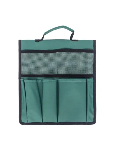 Portable Oxford Cloth Garden Kneeler Tool Bag For Knee Stool Gardening Tools Storage Pouch - Green