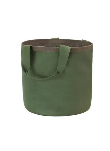 Portable Bucket Tool Organizer with Pockets Waterproof Garden Tool Bag, 30x29cm