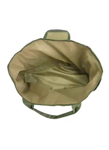 Garden Tool Handbag Oxford Cloth 9 Pockets Gardening Tools Storage Bag - Army Green + Khaki