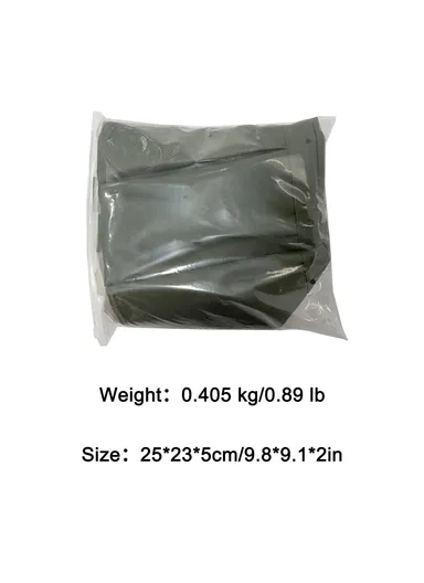 Garden Tool Handbag Oxford Cloth 9 Pockets Gardening Tools Storage Bag - Army Green + Khaki