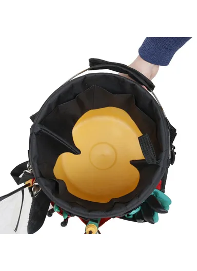 Oxford Cloth Garden Tool Storage Bag 42 Pockets Gardening Tools Bag - Green+Black