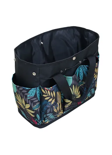 Oxford Cloth Garden Tool Storage Handbag 9 Pockets Gardening Tools Bag - Green