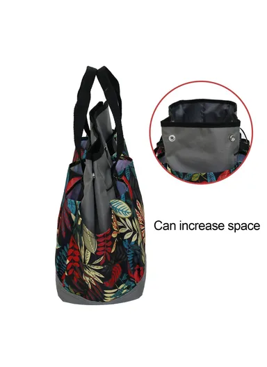 Oxford Cloth Garden Tool Storage Handbag 9 Pockets Gardening Tools Bag - Green