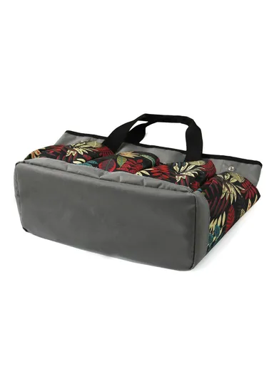Oxford Cloth Garden Tool Storage Handbag 9 Pockets Gardening Tools Bag - Green