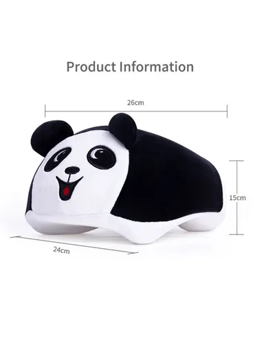 Cartoon Design Memory Foam Kids Adult Nap Pillow Head Support Rest Pillow - Cow